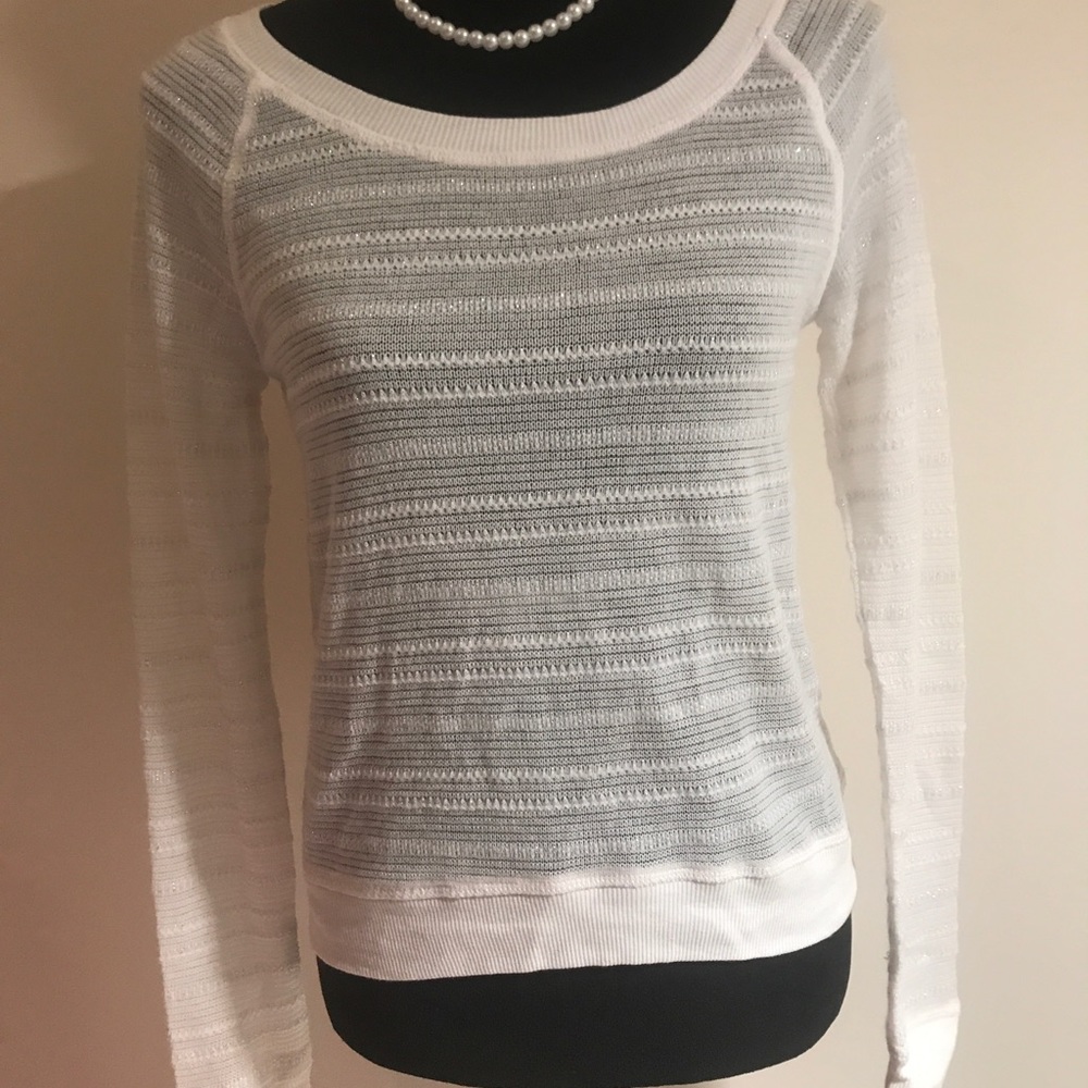 Light White Sweater